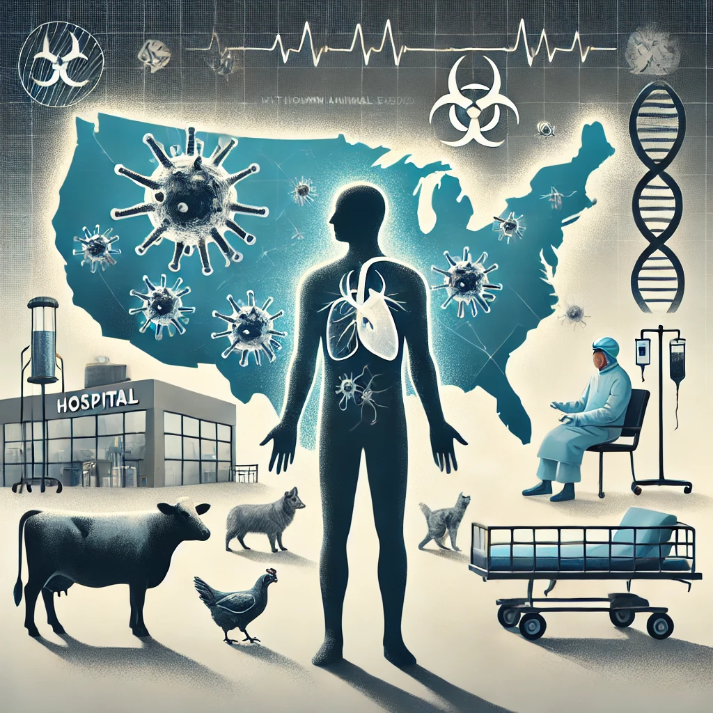 influenza aviar en humanos de origen desconocido