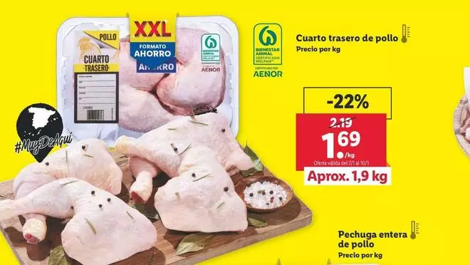 pollo LIDL