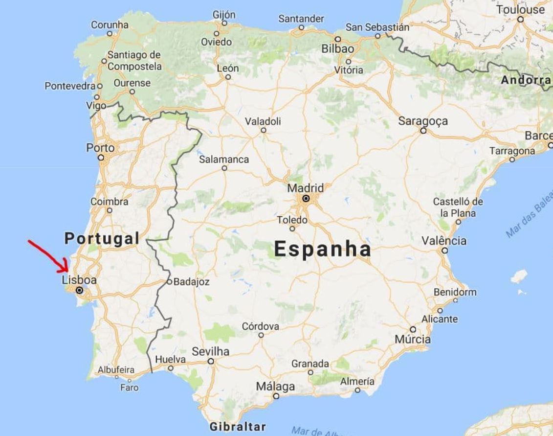 gripe-aviar-en-portugal-20250107-mapa-ubicacion-sintra Detectado brote gripe aviar en grana ponedoras en Sintra, a 30 km de Lisboa