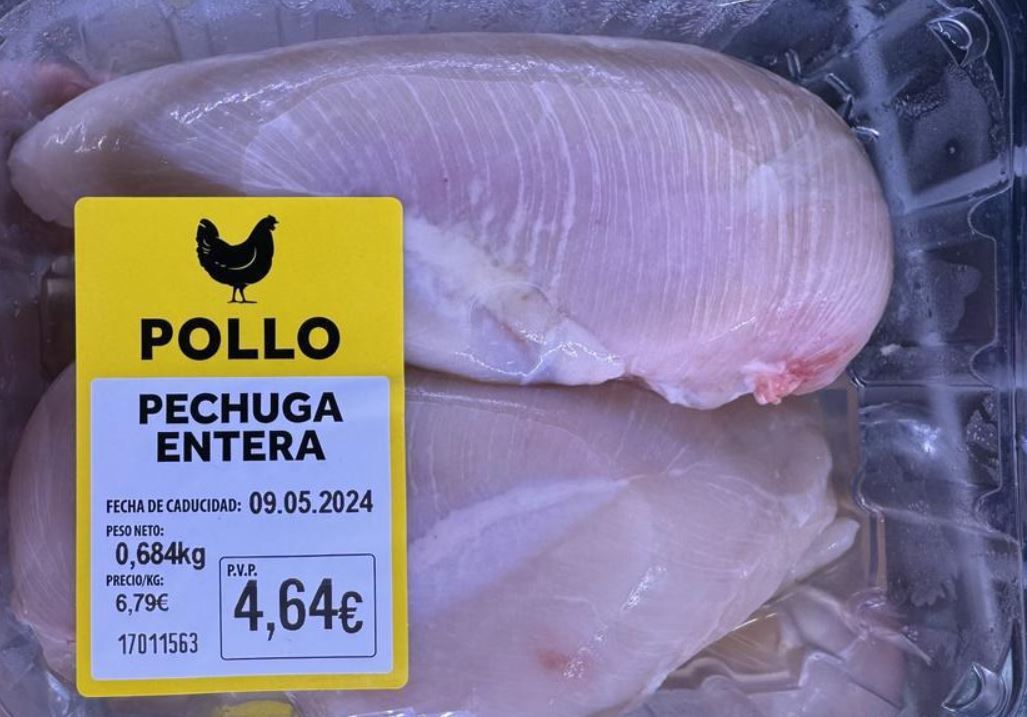 miopatias estrias blancas en carne de pollo 2