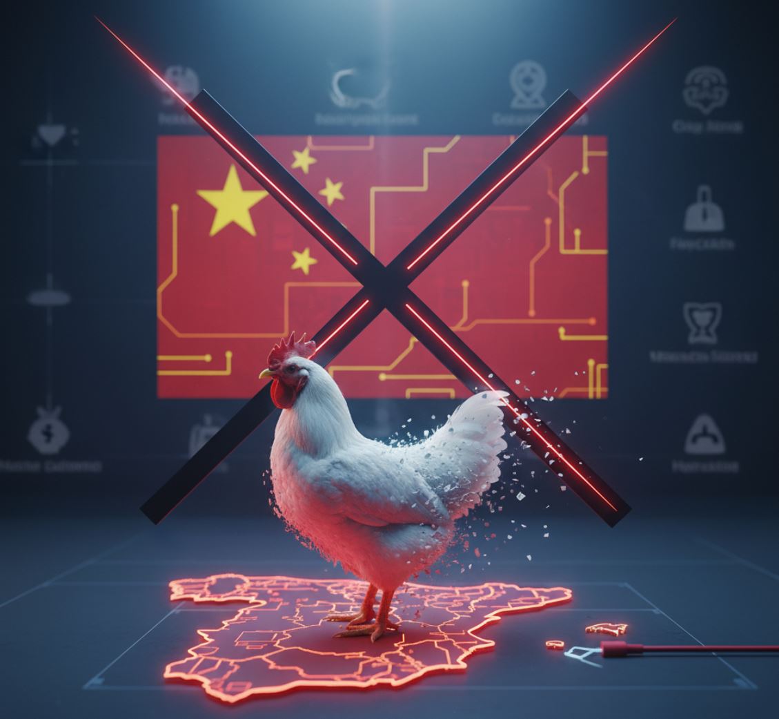 exportaciones-avicolas-espana-a-china-vetadas-en-agosto-2025-cover