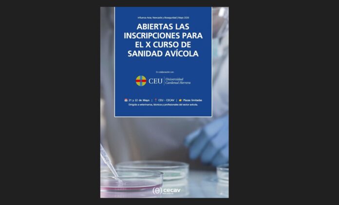 X-Curso-de-Sanidad-Avicola-by-CECAV-CEU-20260521-y20260522-cover