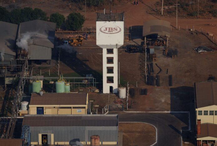 JBS-planta